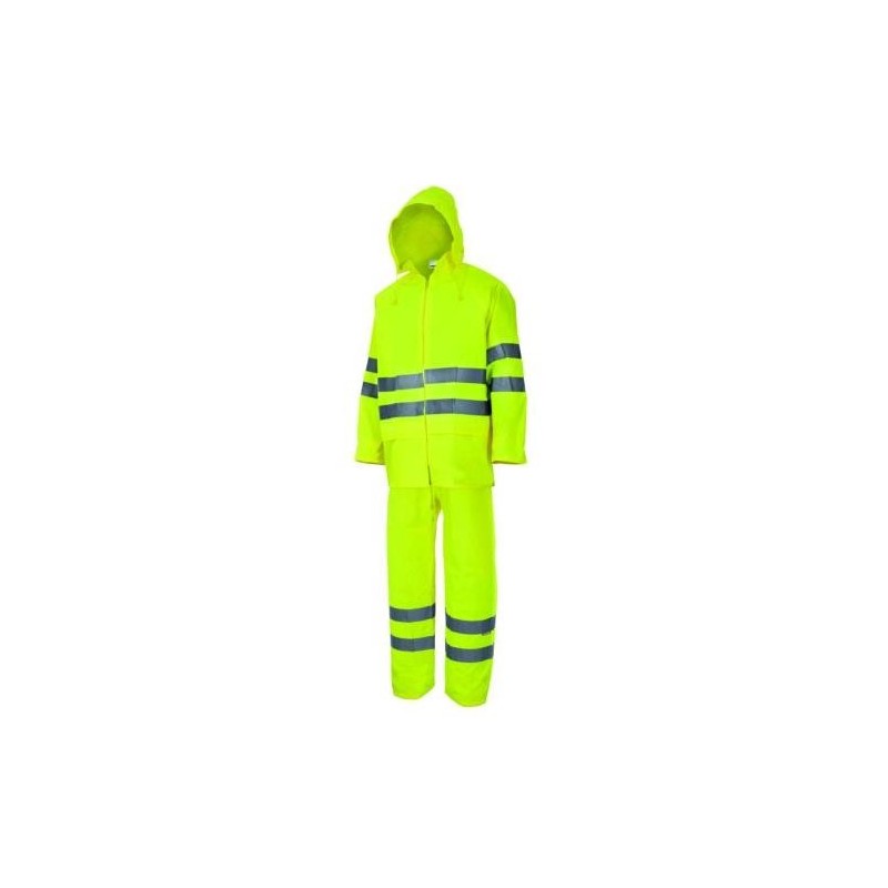 TRAJE DE LLUVIA A.V. AMA/FLUOR P189 20 T- M