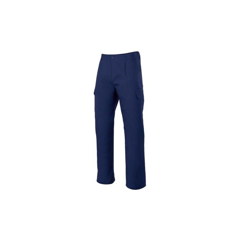 PANTALON MULTIBOLSILLOS AZUL NAVY P345 61 T-40