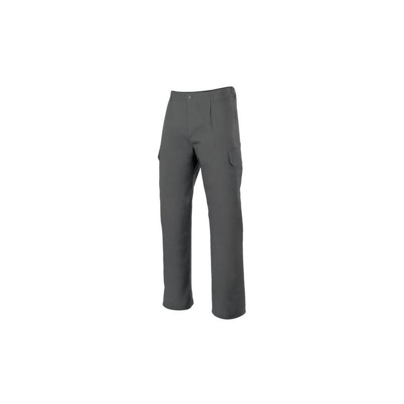 PANTALON MULTIBOLSILLOS GRIS P345 8 T-42