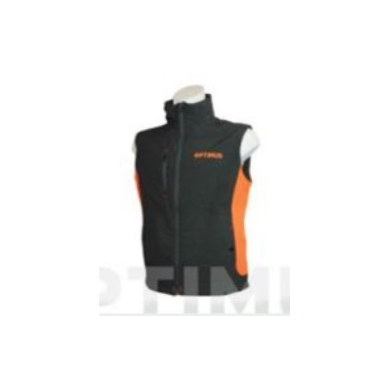 CHALECO SOFTSHELL INVIERNO OPTIMUS XL