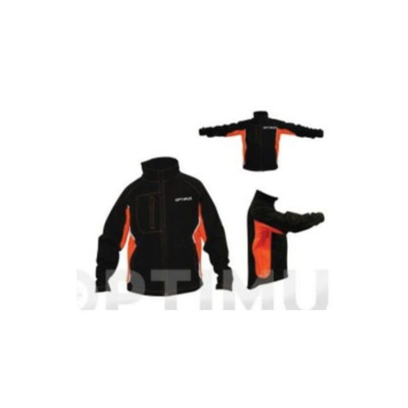 CHAQUETA SOFTSHELL INVIERNO OPTIMUS XL