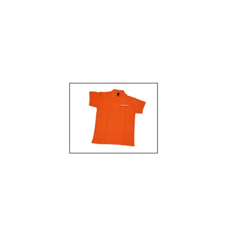 POLO CHICO MANGA CORTA OPTIMUS NARANJA T XL