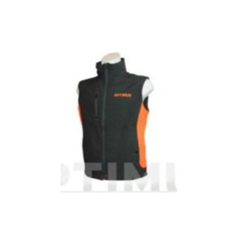 CHALECO SOFTSHELL INVIERNO OPTIMUS XXL