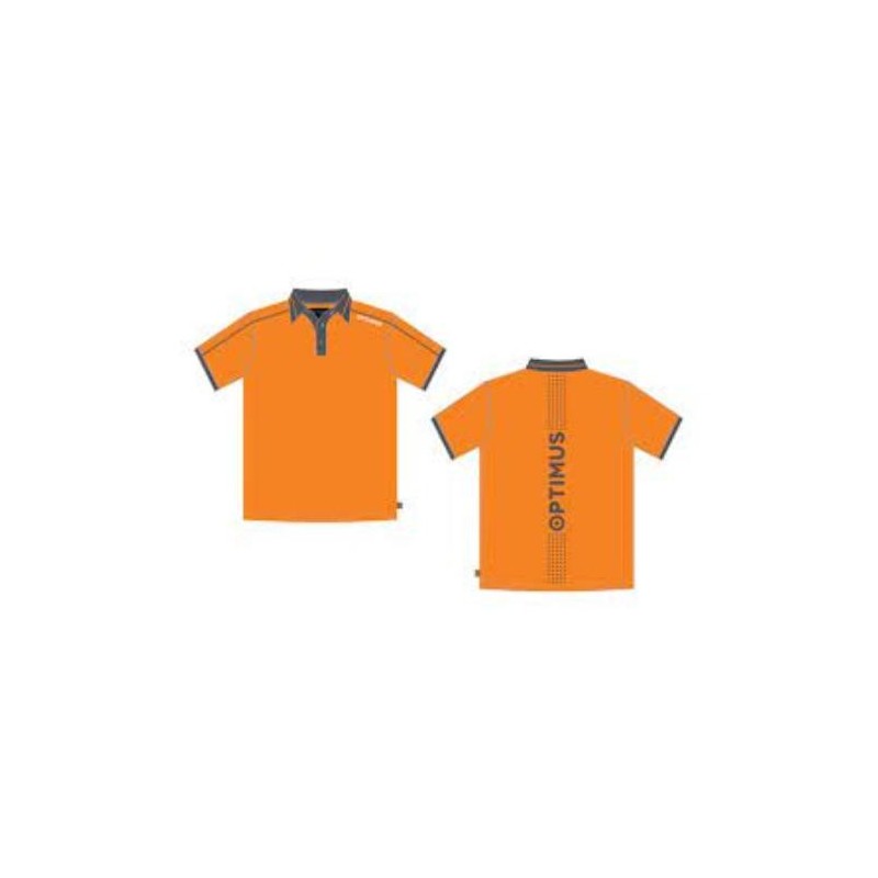 POLO CHICO MANGA CORTA NARANJA OPTIMUS T XL