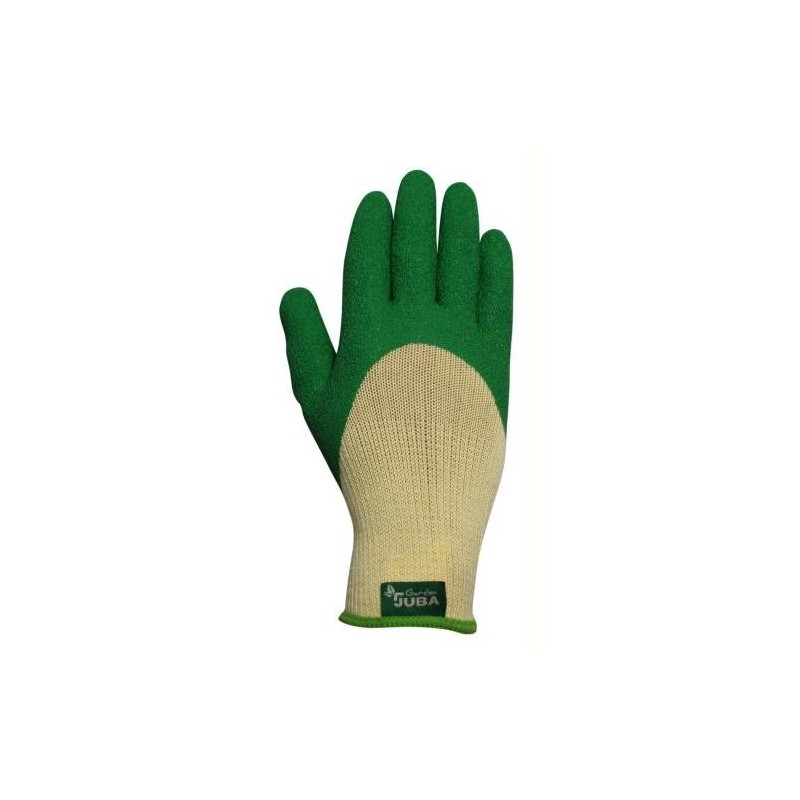 GUANTE RECUBIERTO LATEX MEDIO DORSO VERDE H254G/7