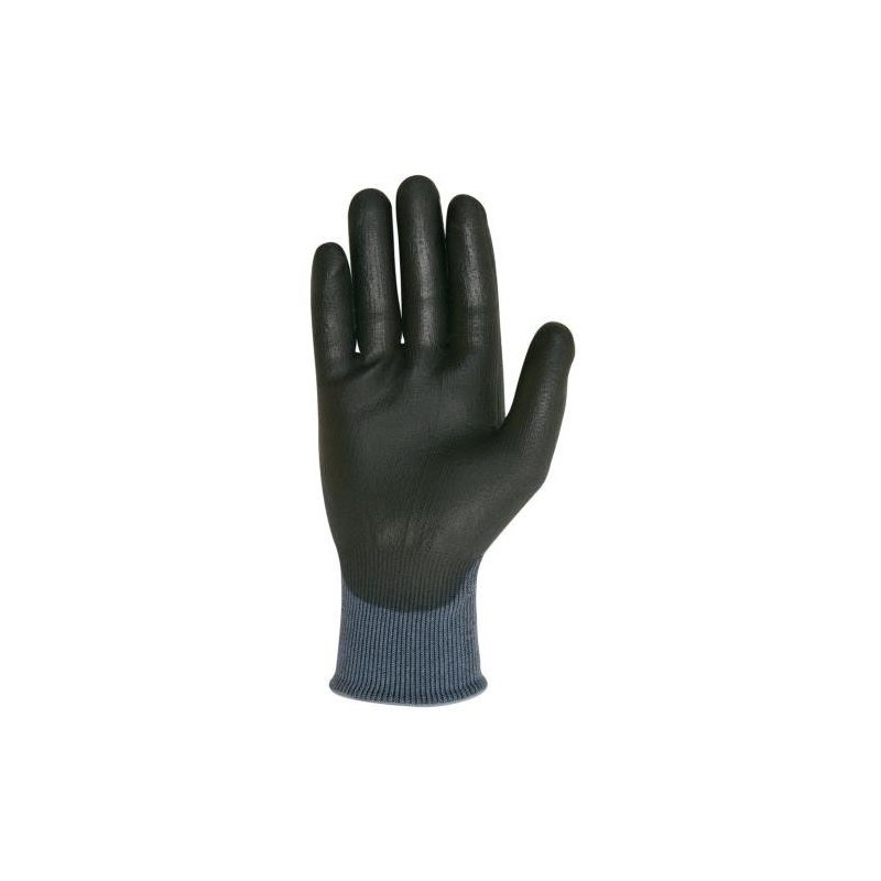 GUANTE S/COSTURAS NYLON PALMA POLIURETANO T-9 4383