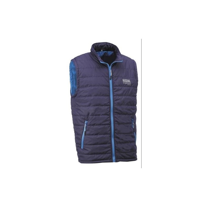 CHALECO ACOLCHADO DISCOVERY AZUL 2881DN/M