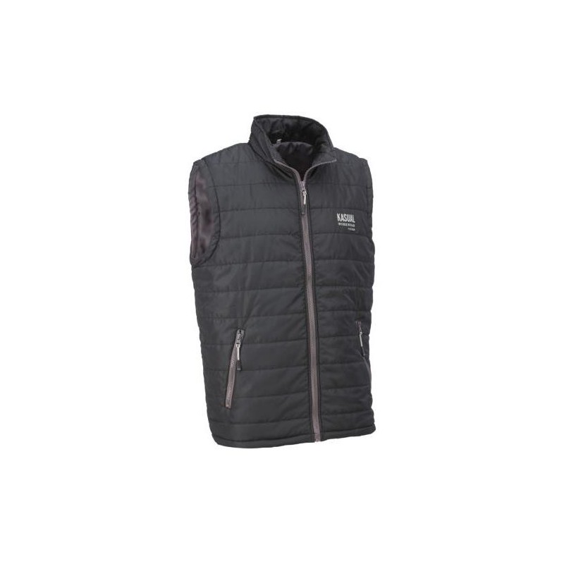 CHALECO ACOLCHADO DISCOVERY GRIS 2881G/XL