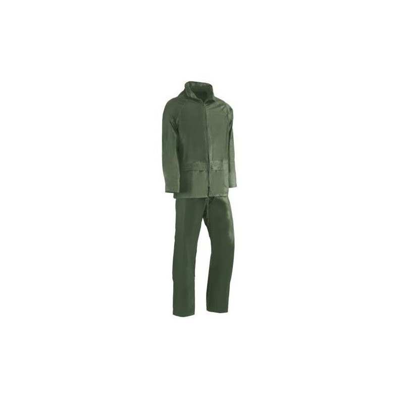 TRAJE DE AGUA BE GREEN NYLON 100%. 802RH VERDE-XL