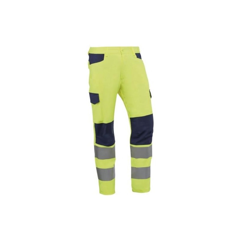 PANTALON A.V. BICOLOR AMA/MAR MAKATI HV745/ S