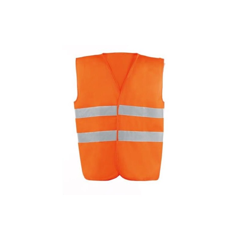 CHALECO ALTAVISIBILIDAD NARANJA HV714ORA TALLA L