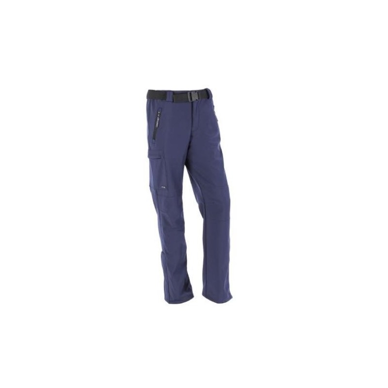 PANTALON CORTAVIENTOS MARINO S 984