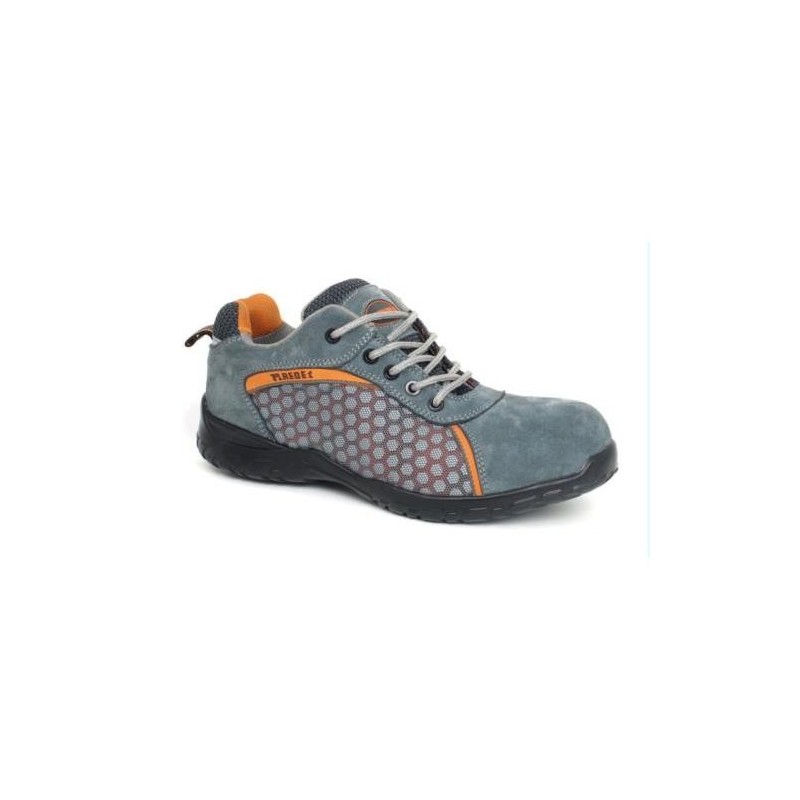 ZAPATILLA SEGURIDAD RUBIDIO GRIS T-40 SP5013GR S1P