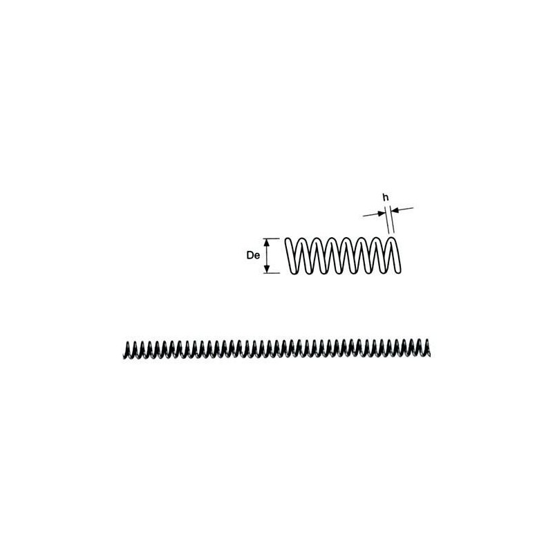 MUELLE 1,2X10 ABIERTO 1 M. MA-06