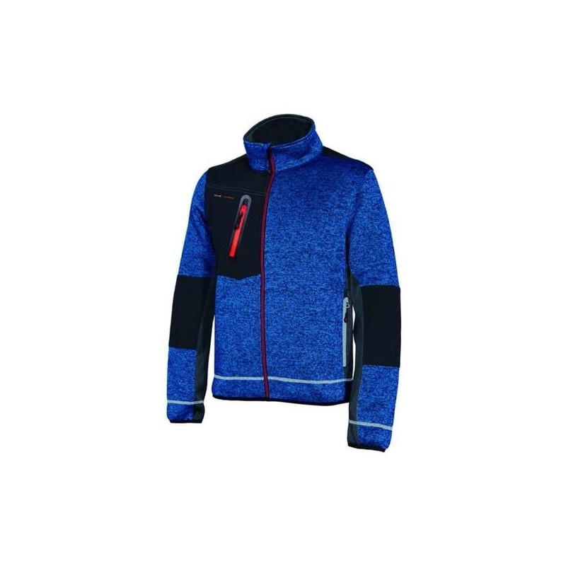 CHAQUETA ISSA LINE REVENGE AZUL T-S 8881B