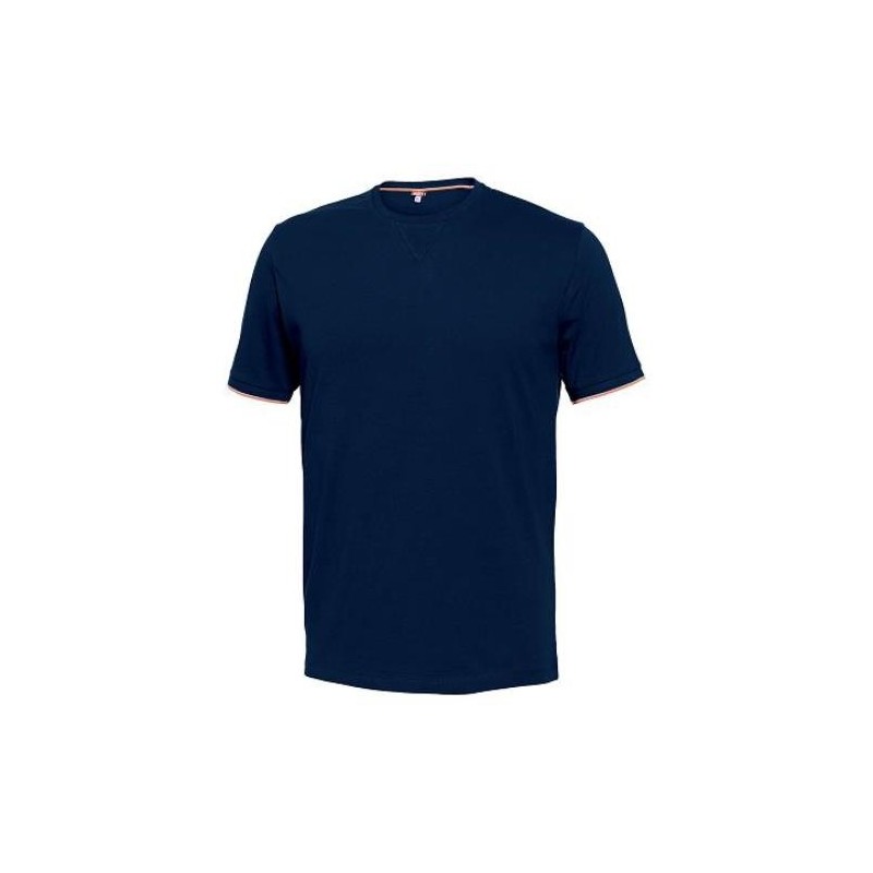 CAMISETA RAPALLO 100% COTONE AZUL 8182 T-S