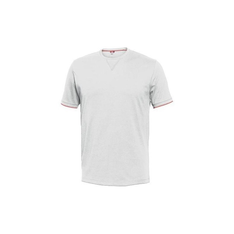 CAMISETA RAPALLO 100% COTONE BLANCO 8182 T-S