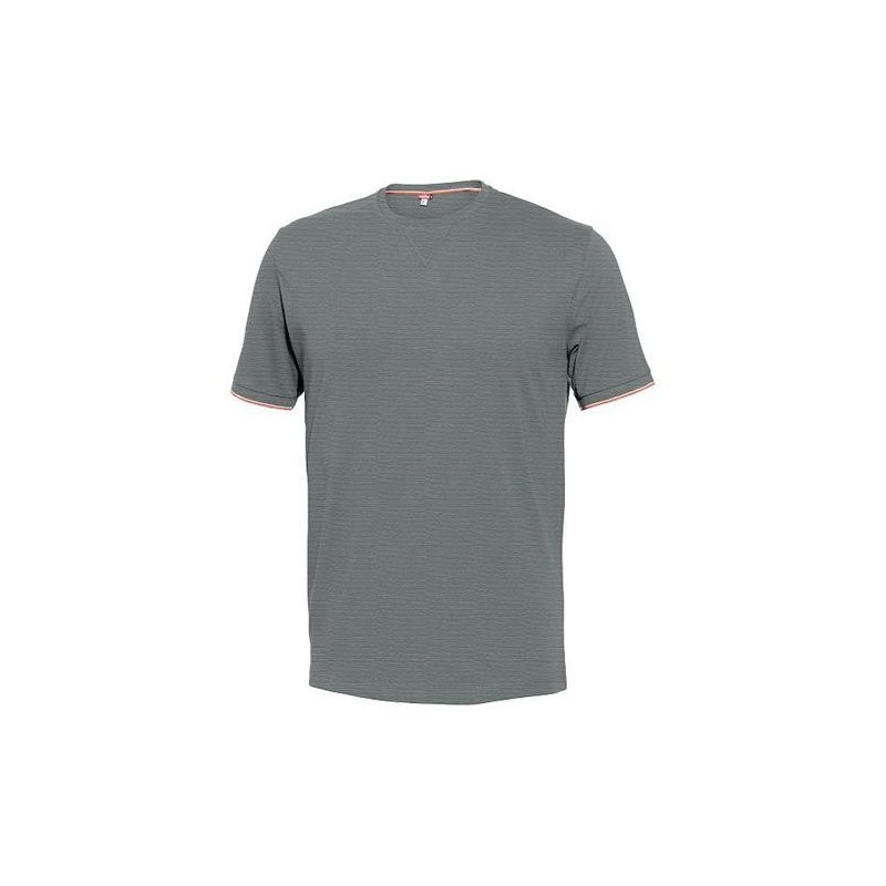 CAMISETA RAPALLO 100% COTONE GRIS 8182 T-S