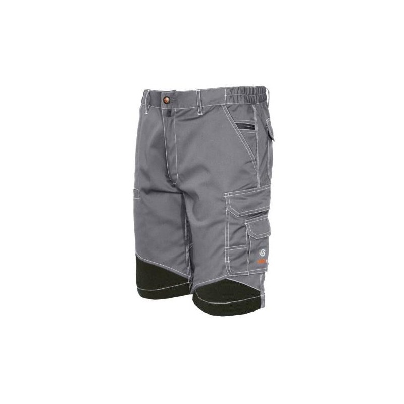 BERMUDA STRETCH EXTREME GRIS CLARO T-S