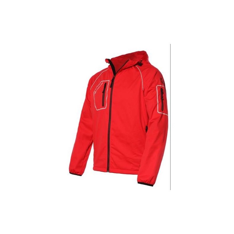 CHAQUETA THINY ROJA 4514B TALLA M