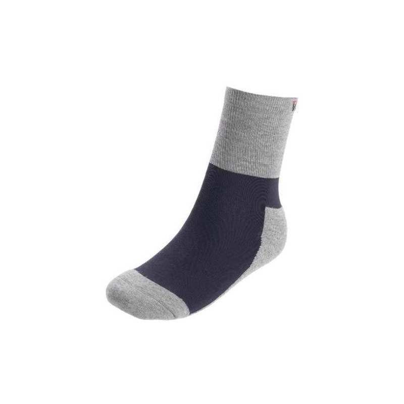 CALCETIN RUNNER COOLMAX GRIS T-L