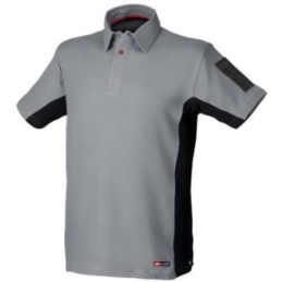 POLO ALG.STRETCH GRIS 8170 XXL