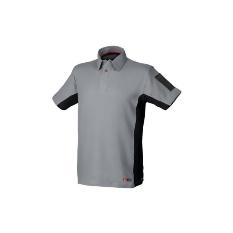 POLO ALG.STRETCH GRIS 8170 XXL