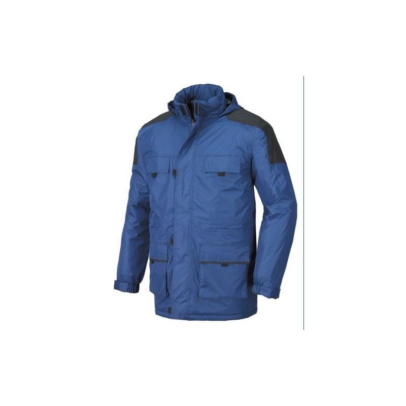 CHAQUETON ACOLCHADO MONTREAL AZUL 4555 TALLA S