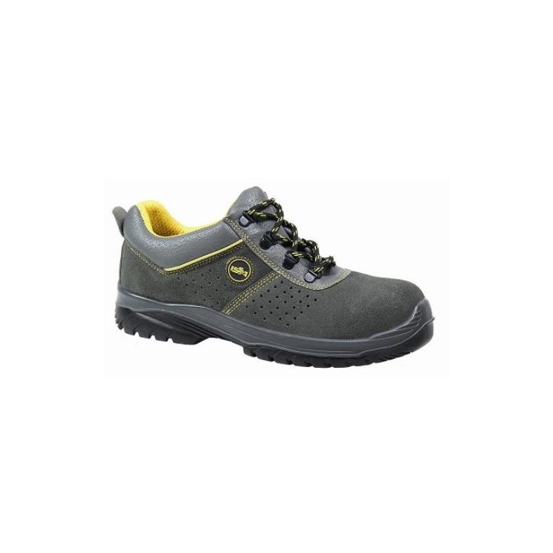 ZAPATO S1P SRC PERFORADO GRIS 3512-1 TALLA 38