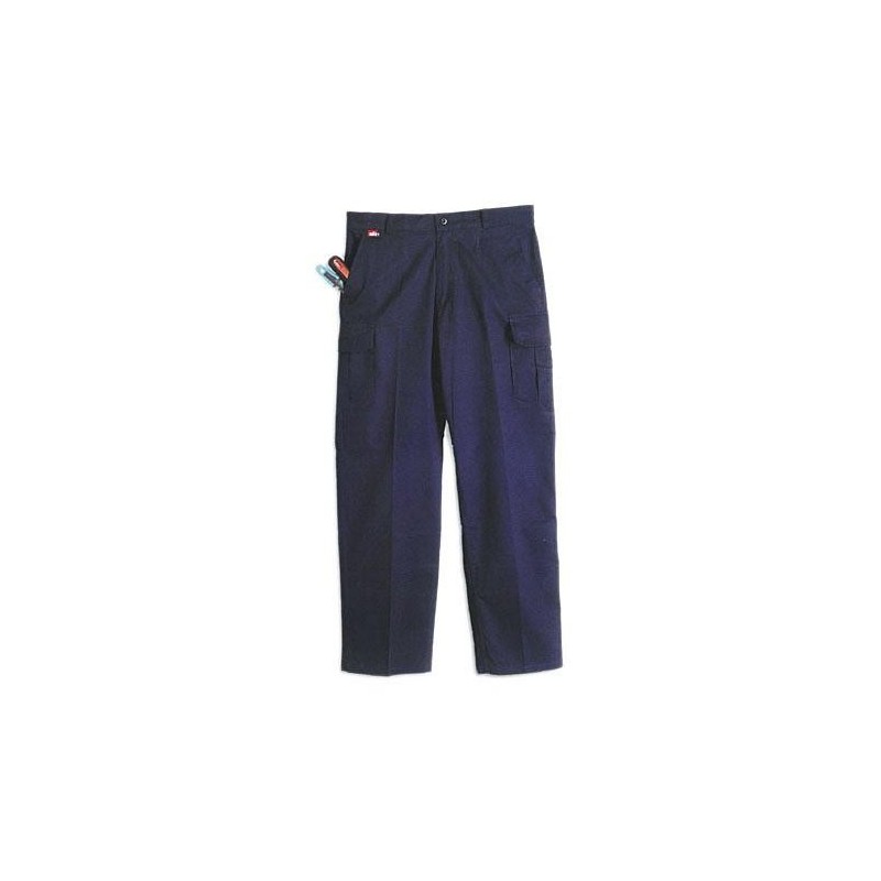 PANTALON MULTIBOLSILLOS AZUL-MARINO TALLA S