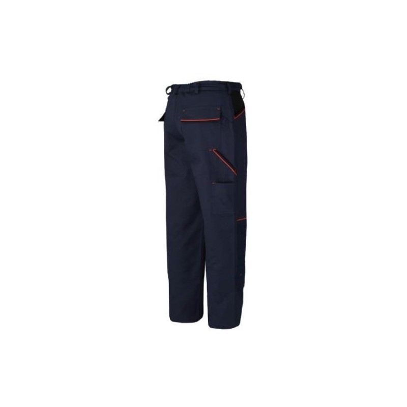 PANTALON SHOT LARGO AZUL TALLA M 8930C