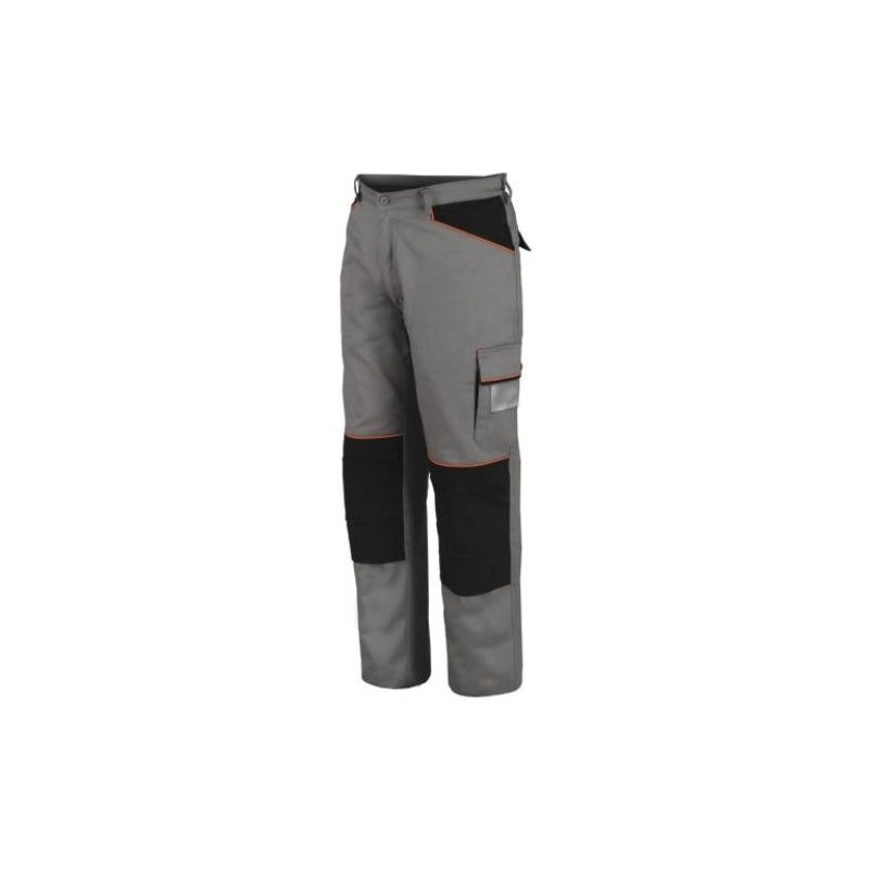 PANTALON SHOT LARGO GRIS TALLA S 8930C