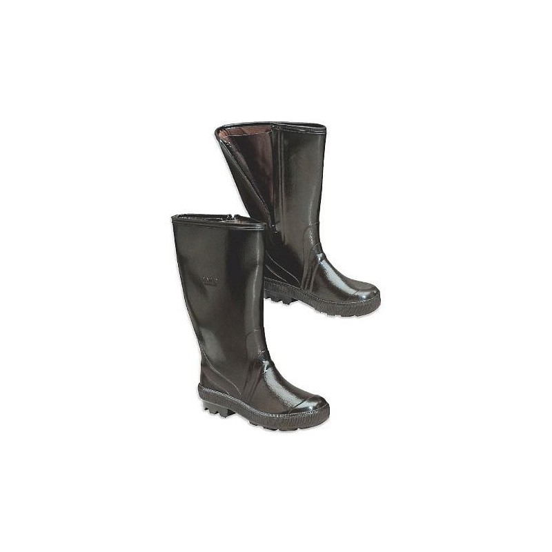 BOTA INGENIO MARRON CON CREMALLERA TALLA C39