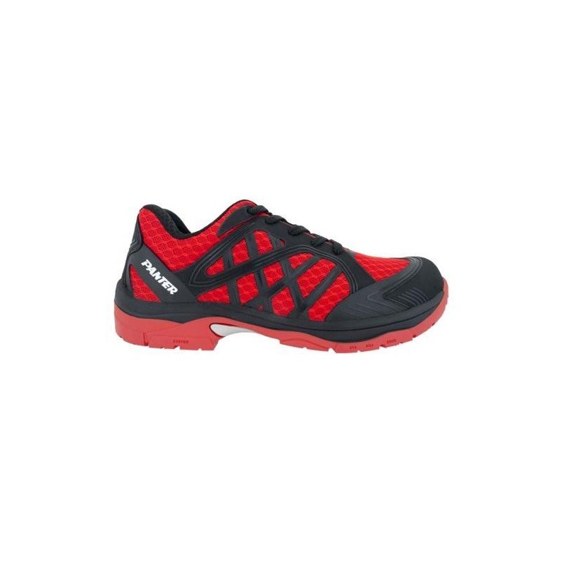 ZAPATILLA ARGOS S1P ROJO TALLA 36