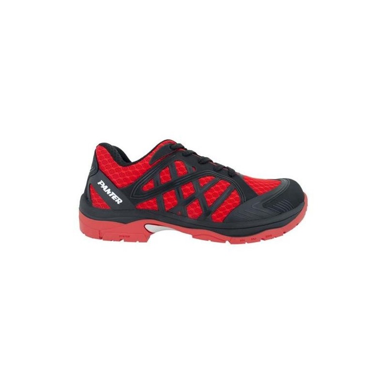 ZAPATILLA ARGOS S1P ROJO TALLA 37