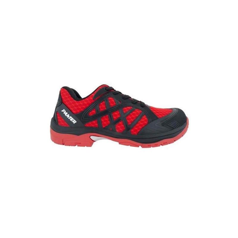 ZAPATILLA ARGOS S1P ROJO TALLA 38