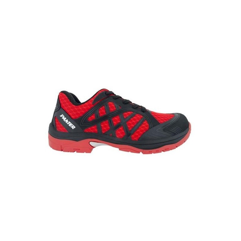 ZAPATILLA ARGOS S1P ROJO TALLA 39