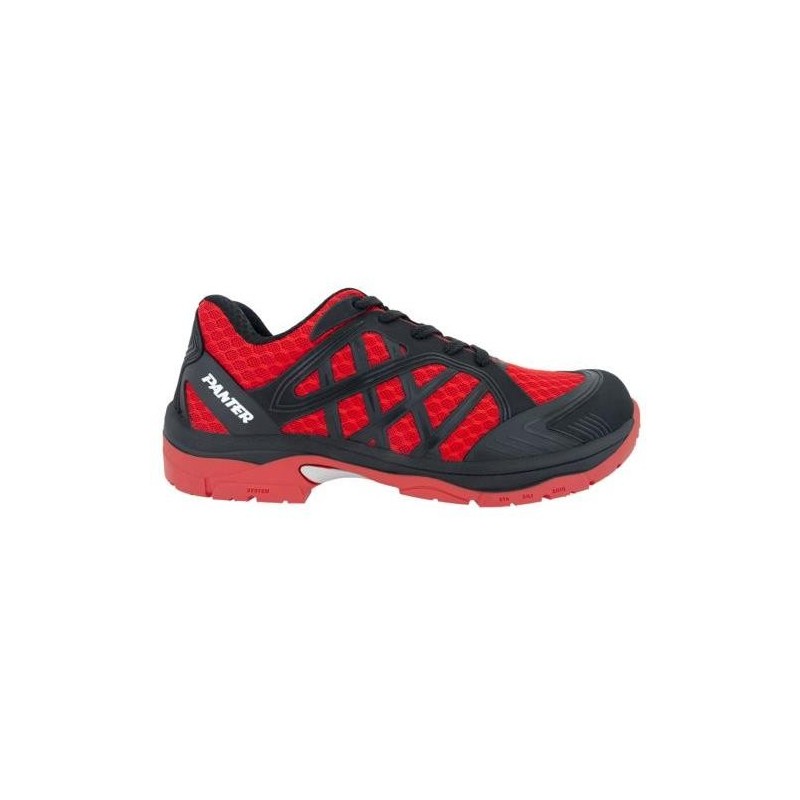 ZAPATILLA ARGOS S1P ROJO TALLA 40