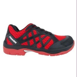 ZAPATILLA ARGOS S1P ROJO...