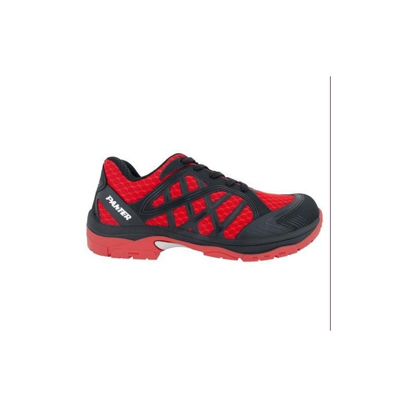 ZAPATILLA ARGOS S1P ROJO TALLA 48