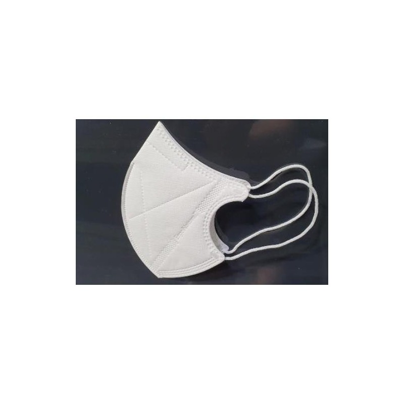 MASCARILLA REUTILIZABLE ERGONATURAL BLANCA(BL-2UN)