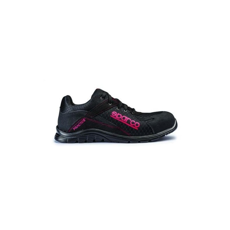 ZAPATILLA PRACTICE NRNR S1P SRC NEGRA/NEGRA T-48