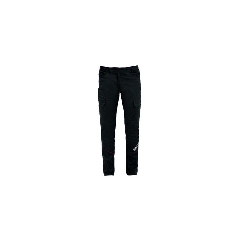 PANTALON BASIC TECH TROUSER BOSTON NGR.02400 T- S