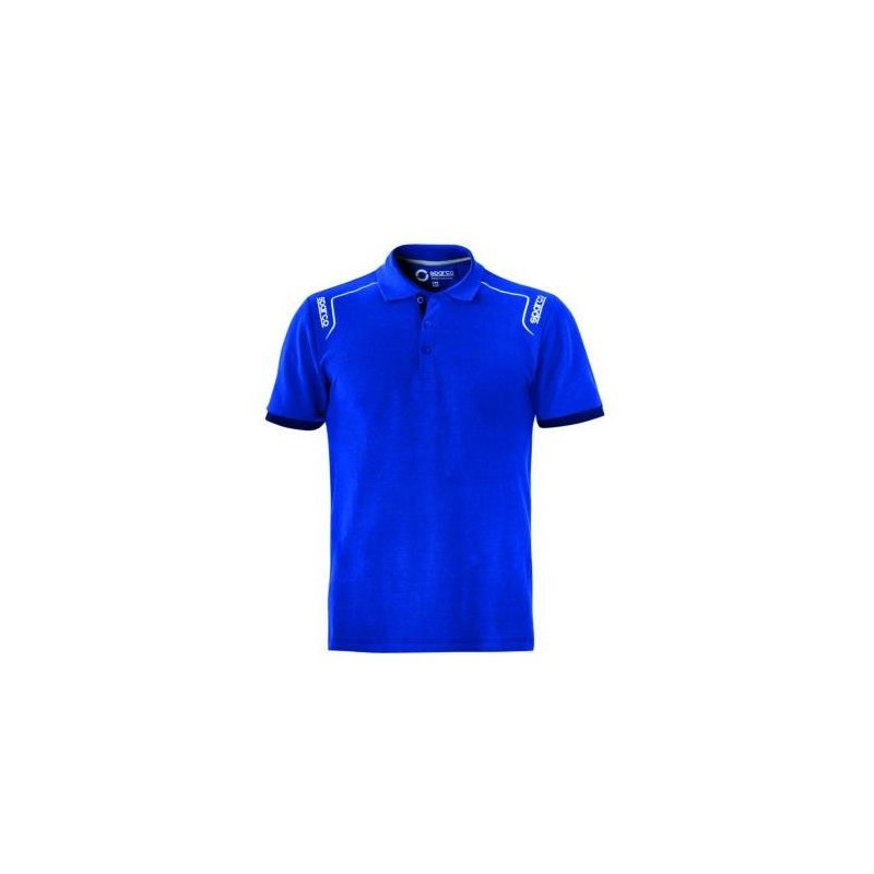 POLO TECH STRETCH BLUE 02407AZ2 T-M