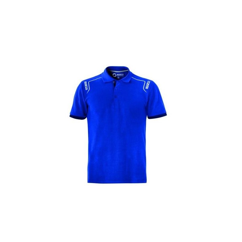 POLO TECH STRETCH BLUE 02407AZ3 T-L