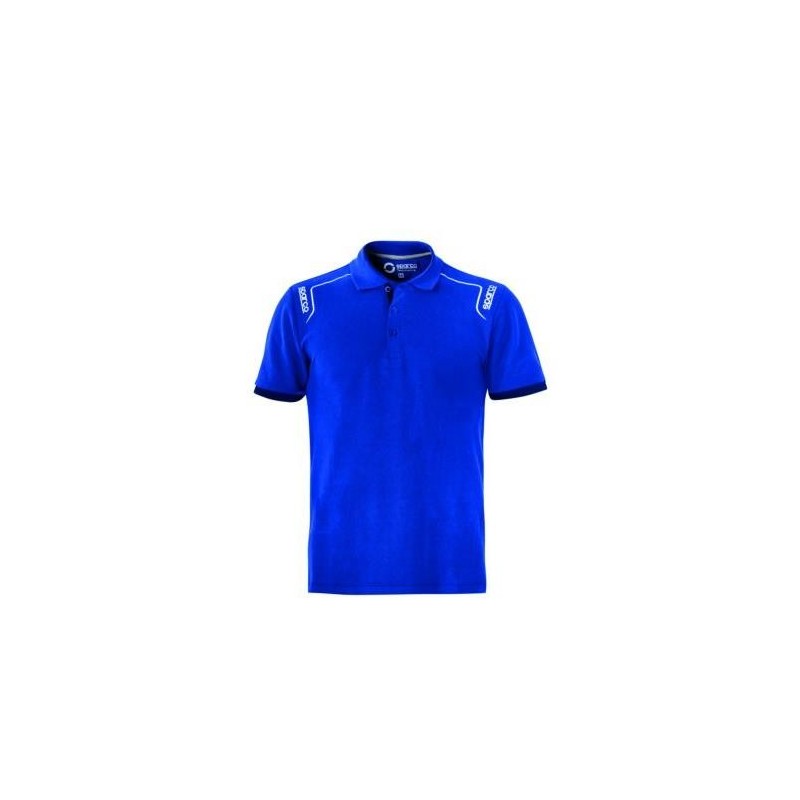 POLO TECH STRETCH BLUE 02407AZ4 T-XL