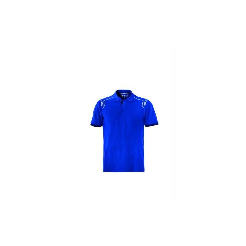 POLO TECH STRETCH BLUE 02407AZ5 T-2XL