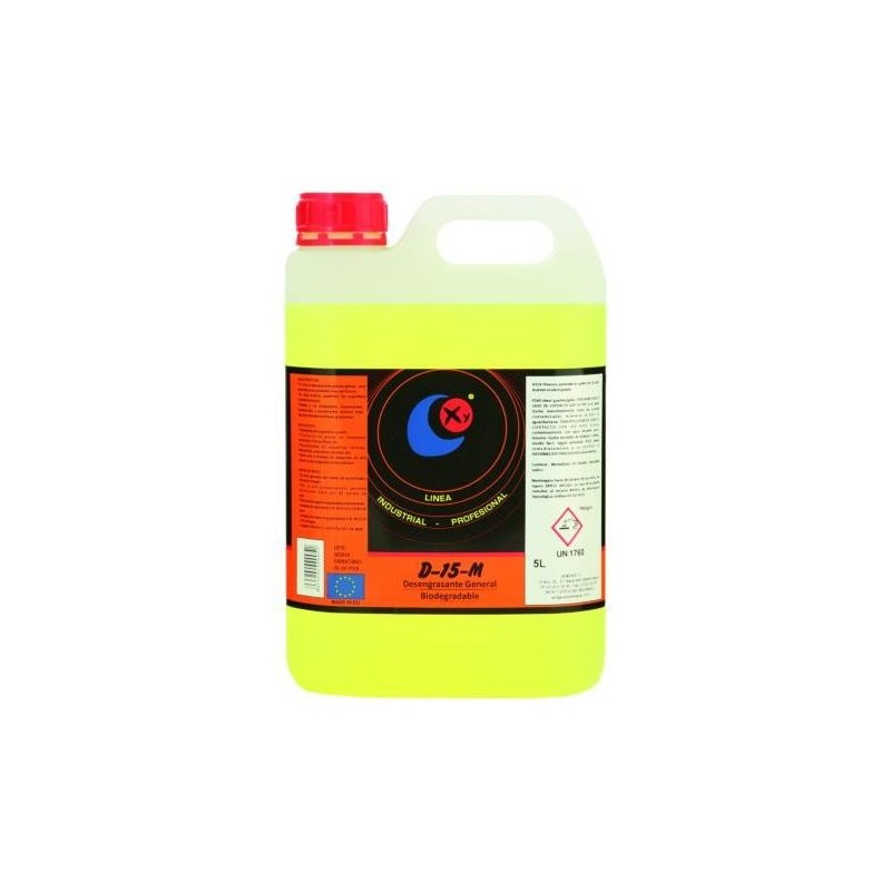 DESENGRASANTE GENERAL BIODEGRADABLE ALCALINO 5L.