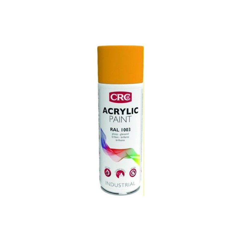 PINTURA SPRAY ACRILICA 1003 AMARILLO SEÑAL 400ML