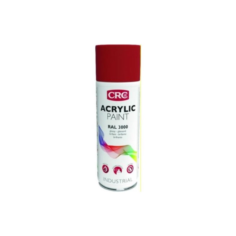 PINTURA SPRAY ACRILICA 3000 ROJO FUEGO 400ML